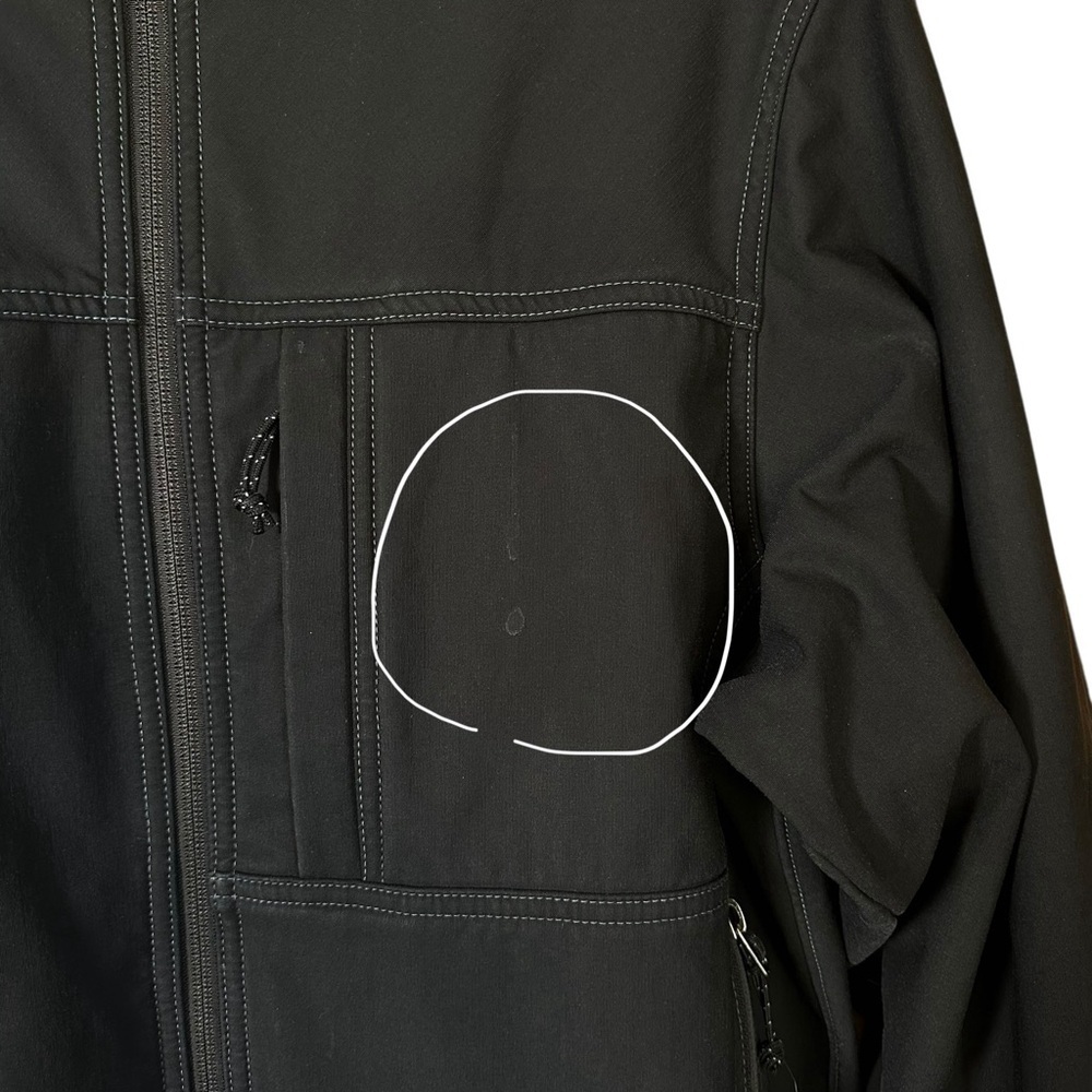 REI Soft shell Performance Jacket Fleece Lined Sz L - Picture 9 of 9